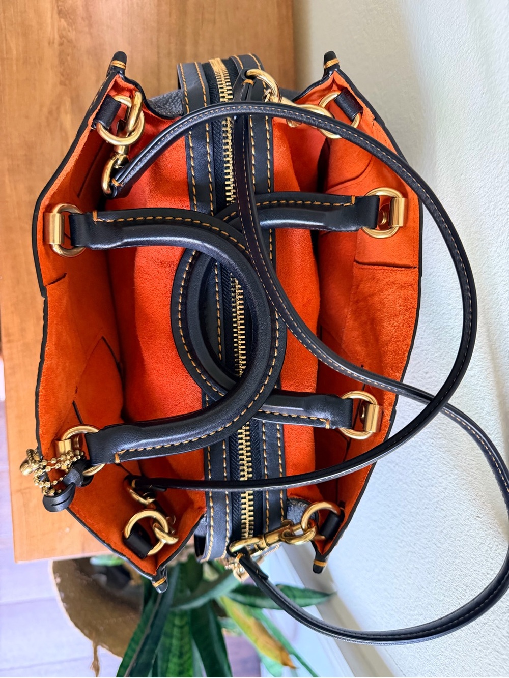 Coach Rogue Patchwork Handbag - Picture 4 of 12